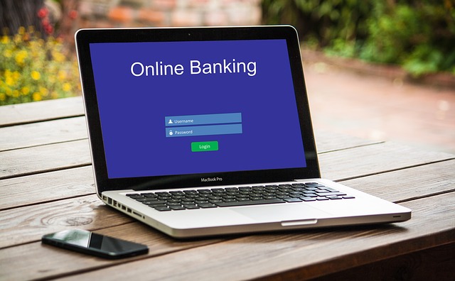 online bankovnictví