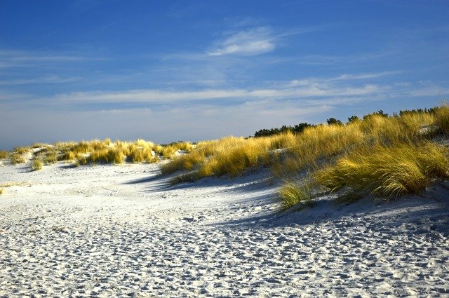 duny u moře