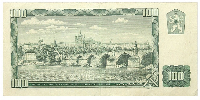 československá stokoruna